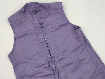 sukienka z karczkiem: Bluzka damska, M — 1