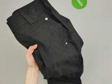 spodnie dresowe nike bez ściągaczy: Material trousers for women, size S (EU 36) — 6