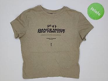 t shirt basic h: H&M Divided, T-shirt damski, rozmiar XS — 2