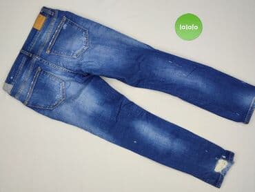 spodnie z poszarpanymi nogawkami zara: Zara, Jeansy damskie, rozmiar XS — 4