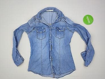 denim never: Stradivarius, Koszula damska, rozmiar M — 2