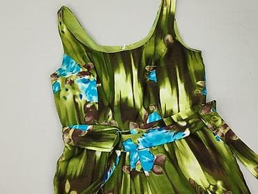 limonkowa sukienki: Sukienka damska, rozmiar L — 1