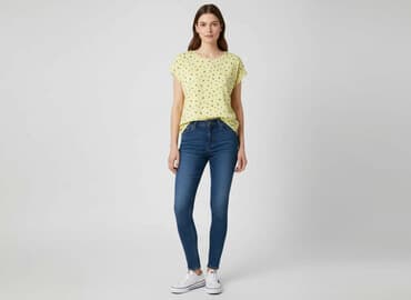 genzie t shirty: Gina, T-shirt damski, rozmiar M — 1