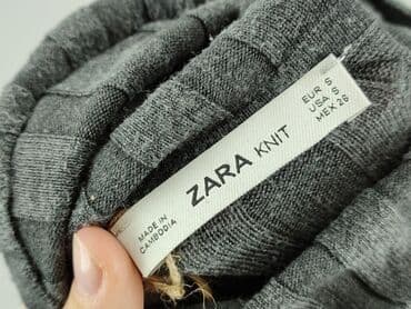 sweter z odkrytymi ramionami zara: Zara, Sweter damski, rozmiar S — 4
