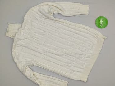 sweter w paski h: Women`s golf, size L (EU 40) — 3