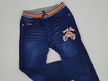 Spodnie jeansowe, 7 lat, 122, stan - Bardzo dobry