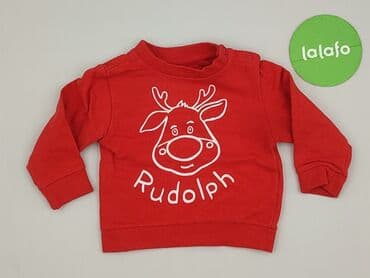 koszulki coca cola: Sweatshirt, Fox&Bunny, 6-9 months, condition - Perfect — 2