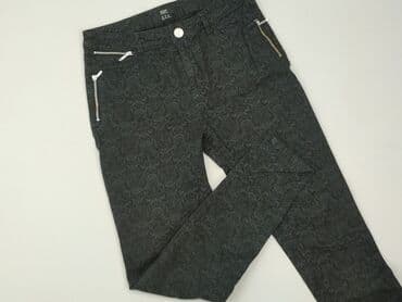 zara woskowane spodnie: F&F, Брюки жіночі, розмір M — 1