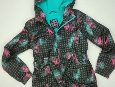 kurtka zimowa diverse: Transitional jacket, 5.10.15, 13 years, 152-158 cm, condition - Very good — 1