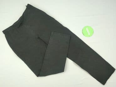 spodnie dresowe nike bez ściągaczy: Marks & Spencer, Legginsy Eleganckie damskie, rozmiar L — 2