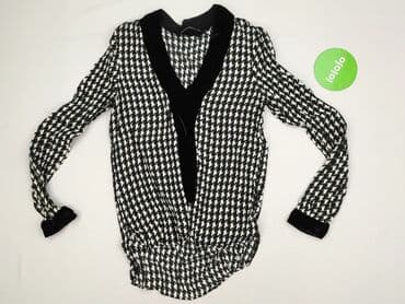 eleganckie bluzki czarne: Zara, Bluzka damska, rozmiar S — 2