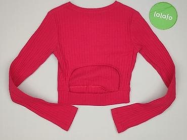 modne bluzy dla nastolatek: Sinsay, Bluzka damska, rozmiar 2XS — 3