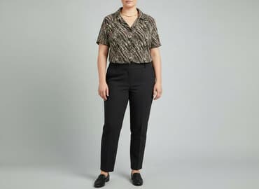 srebrne bluzki wieczorowe: M&Co, Bluzka damska, rozmiar XL — 7