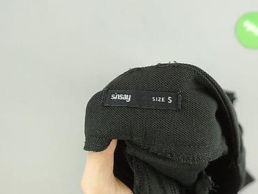 sinsay blazer: Spodnie materiałowe damskie, rozmiar S — 4