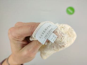 reserved biała bluzka z koronką: Reserved, Women's blouse, size XL — 4