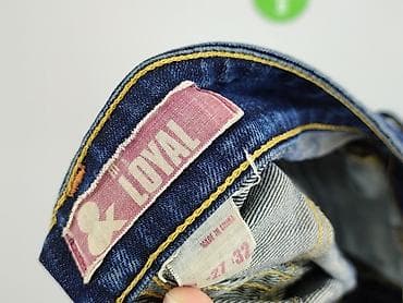 spodenki cleve: Jeansy damskie, rozmiar S — 4