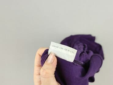 sweter z koszulą 2w1 damski: Street One, Kardigan damski, L — 7