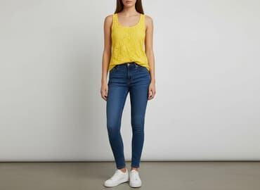 koszulka jedwabna intimissimi: Amisu, Top damski, rozmiar L — 7