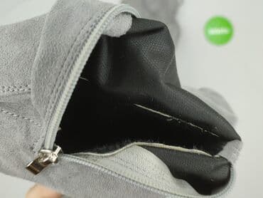 ccc kozaki na koturnie: Kozaki damskie, 40 — 6