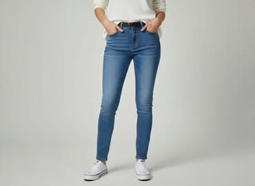 sinsay spodenki damskie jeans: Sinsay, Jeansy damskie, rozmiar XS — 6