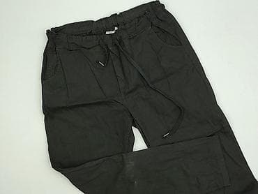 black squad buty: Sweatpants for women, size L — 1