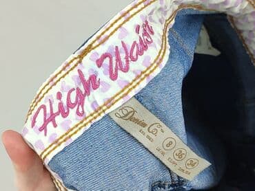 majtki do stroju kąpielowego wysoki stan: Denim Co, Szorty damskie, S — 4