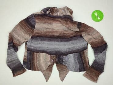 sweter z wełny czesankowej: Kardigan damski, rozmiar XL — 3