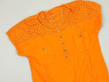 koszulki z długim rękawem damskie boss orange: Ze-Ze, T-shirt damski, rozmiar M — 2