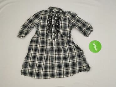 sukienka koszulowa c a: Dress, Next, 5-6 years, 110-116 cm, condition - Very good — 2