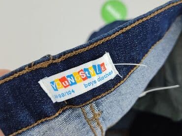 local heroes spodnie: Children's jeans jacket, 3-4 years, 98-104 cm, Young Style, condition - Perfect — 4