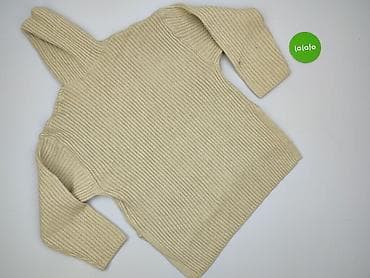 acrylic sweter: H&M, Golf damski, rozmiar XS — 3