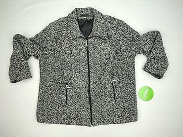 kurtka molton: Exclusive, Trencz damski, rozmiar 7XL — 2