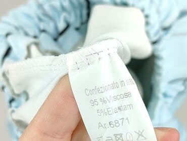 spodnie piżamowe w kratę damskie: Spodnie materiałowe damskie, rozmiar S — 4