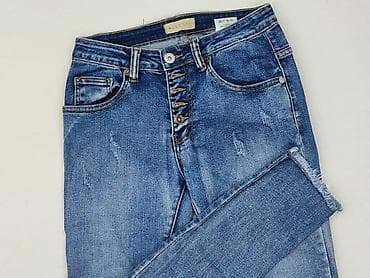 relaxy buty prl: Bianco, Jeansy damskie, rozmiar XS — 1