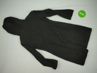 kozaki z futerkiem deichmann: Miss Selfridge, Płaszcz damski, rozmiar S — 3