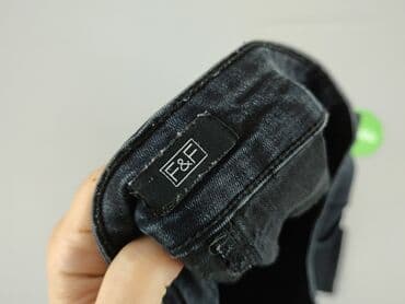 ciemne jeansy: F&F, Jeansy damskie, rozmiar S — 4