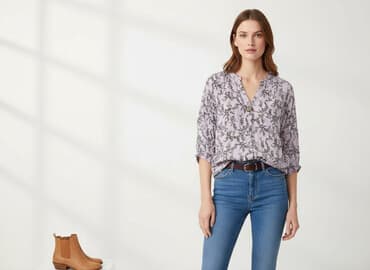 reserved top z piorami: Beloved, Bluzka damska, M — 7