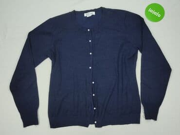 kurt cobain sweter w paski: Jane, Kardigan damski, L — 2