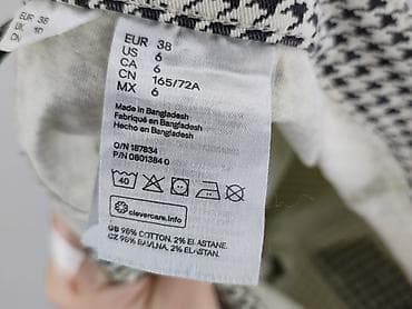 spodnie two minus: H&M Divided, Spodnie materiałowe damskie, rozmiar M — 5