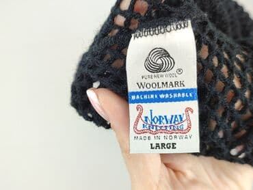 Kobiety: Woolmark, Sweter damski, rozmiar L — 5