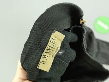 męskie kozaki z lasocki for men: Legginsy Ze skóry ekologicznej damskie, rozmiar S — 4