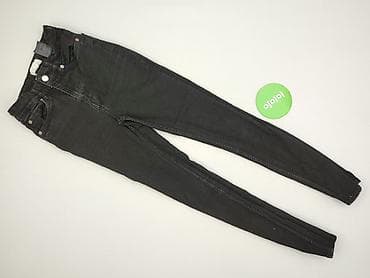 bluzy hm: H&M, Jeansy damskie, rozmiar XS — 2