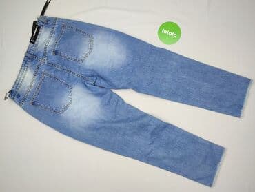 monki jeansy: Jeansy damskie, rozmiar L — 3