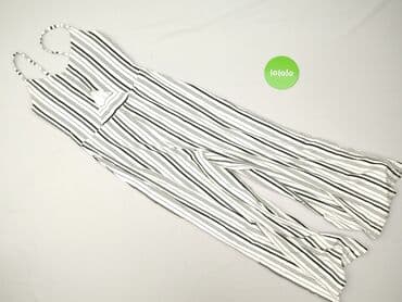 srebrne sandały reserved: PULL&BEAR, Kombinezon damski, S — 2