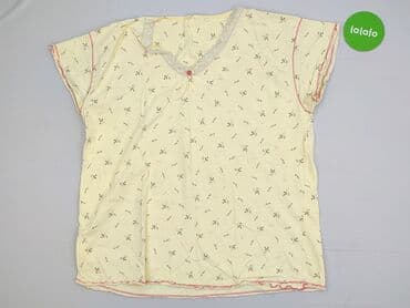 pjs kurtka: Koszula nocna damska, 5XL — 2