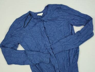 koszula niebieska hm: H&M, Kardigan damski, rozmiar M — 1