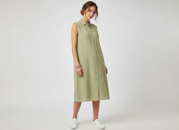 sukienka koszulowa c a: Terranova, Sukienka damska, rozmiar L — 8