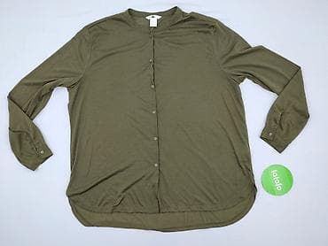 chaotic system bluza: H&M Basic, Women`s shirt, size L — 2