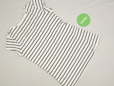 białe bluzki koszulowe h m: H&M, Women`s T-shirt, size S — 4
