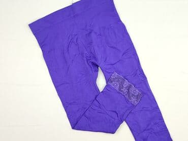 srebrne legginsy: Jolinesse, Legginsy Sportowe damskie, rozmiar L — 1